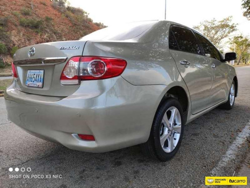 Toyota Corolla Gli-automático