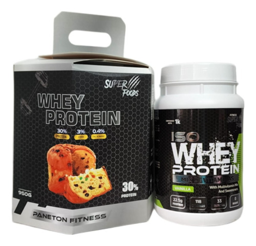 Whey Protein + Paneton 