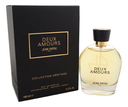 Edp 3.4 Oz Deux Amours De Jean Patou Para Mujer En Spray