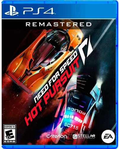 Need For Speed Hot Pursuit Remastered Ps4 Original Ade 