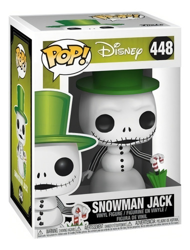 Funko Pop Disney Snowman Jack 448