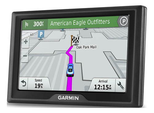 Garmin Drivesmart 66 Navegador GPS de Carro de 6" com Alta resolução e Assistência por Voz Cor Preto