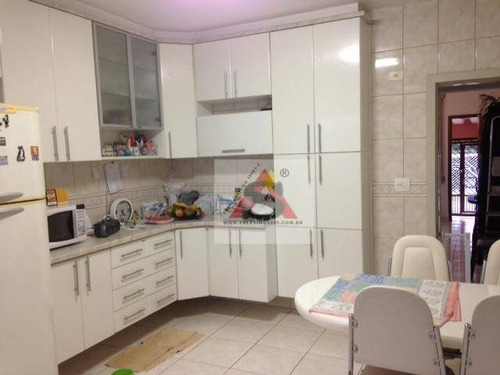 Sobrado Com 2 Dormitórios À Venda, 94 M² Por R$ 585.000,00 - Vila Firmiano Pinto - São Paulo/sp - So4094