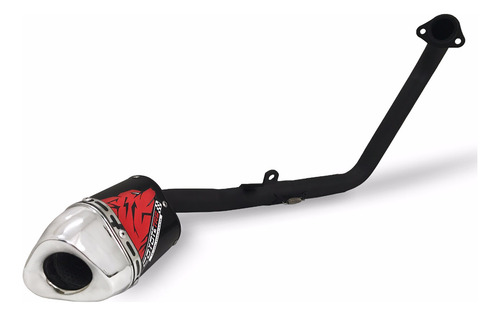 Escapamento Coyote Modelo Trs Underside Cb 250 Twister 2016»