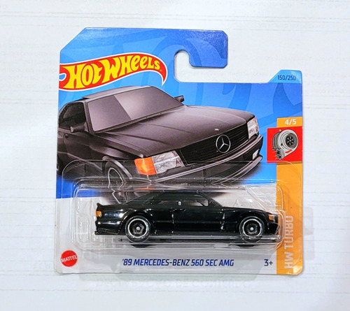 Hot Wheels - '89 Mercedes-benz 560 Sec Amg 2023 Hw:turbo#150