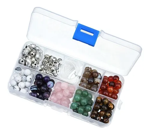 1 Caja De Sueltas Fabricación De Joyas Accesorios Para