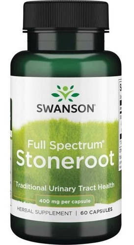 Full Spectrum Stoneroot 400 Mg 60 Capsulas