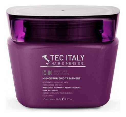 Mascarilla Tec Italy Hi- Moisturizing 280g Hidratación