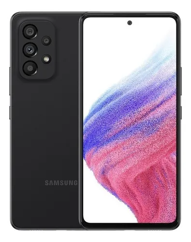 comprar Celular Samsung Galaxy A53 5G 128gb Color Negro 6gb RAM - Bueno (Reacondicionado)