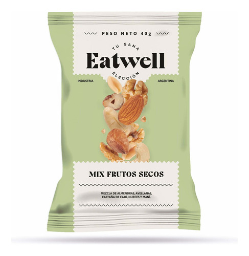 Mix De Frutos Secos Tu Sana Elección Eatwell 40g