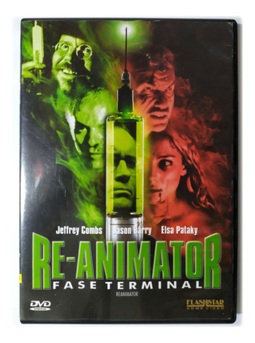 Dvd Re-animator Fase Terminal Jeffrey Combs Jason Barry Orig