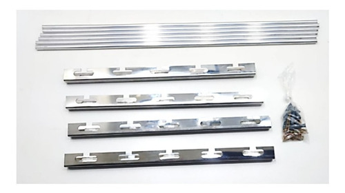 Imagem 2 de 5 de Suporte De Inox Para Churrasqueira 60 Cm