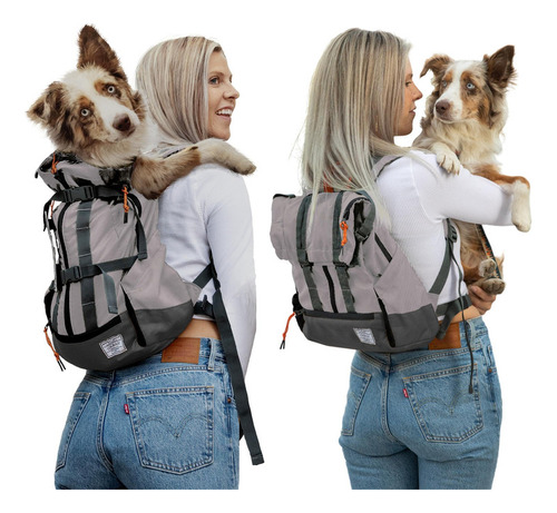 Mochila De Viaje Para Perros  Saco Deportivo K9 | Mochila Aj