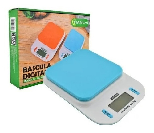 Bascula Digital Lcd Gramera 5k