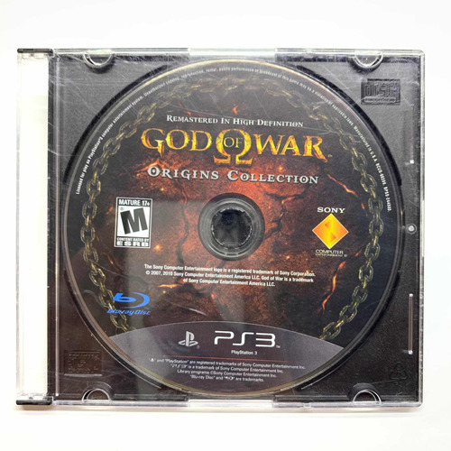 God Of War Origins Collection Ps3