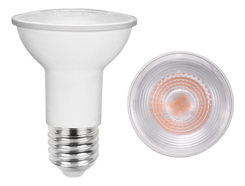 Kit 5x Lâmpada Par 20 Eco Stella 5,5w 4000k 550lm Sth9020/40 Luz Branco-neutro 110v/220v