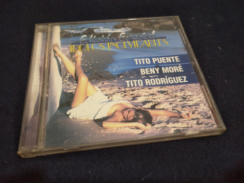 Tito Rodríguez Beny Moré Y Tito Puente Cd Salsa