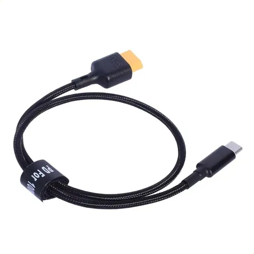 Cargador Usb C A Xt60 Hembra De 100 W, 20 V/5 A