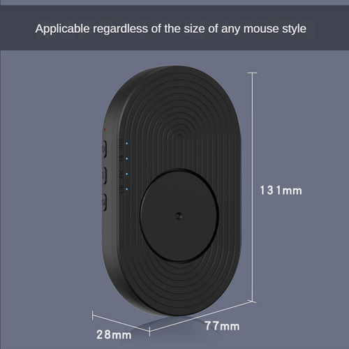 Ratón Indetectable W5queenly-mouse Mover Jiggler Auto Moveme