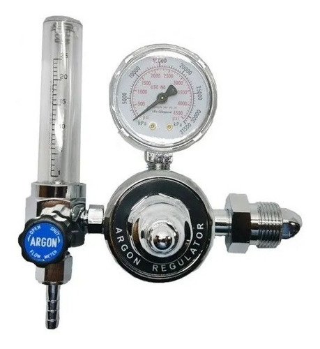 Imagen 2 de 2 de Regulador De Argon Con Flujometro