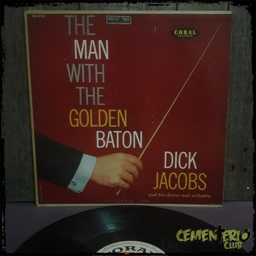 Dick Jacobs The Man With The Golden Baton - Vinilo / Lp 