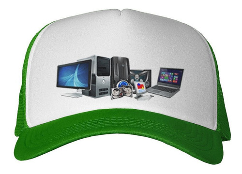 Gorra Equipos Informatica Reparacion