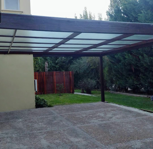Techos Hierro Y Vidrio - Galerias Balcones Cerramientos X M2