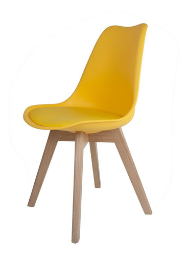 Cadeira Saarinen Base Wood - Emporio Tiffany - Ariluminacao