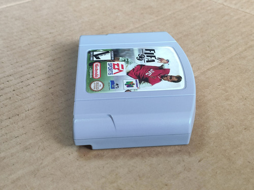 Fifa 99 -- 100% Original Nintendo 64 / N64 (Usado)