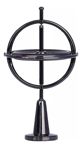 S Spinners Giroscópio Fidget Brinquedo Metal Preto