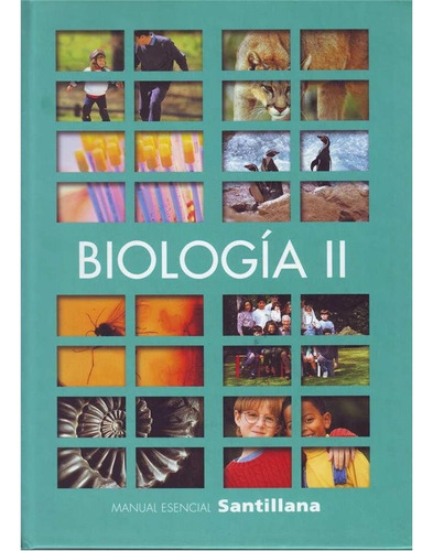 Libro Biología Manual Santillana Tomo 2