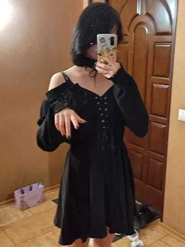 Imagen 10 de 10 de Vestido Coreano Stephanie
