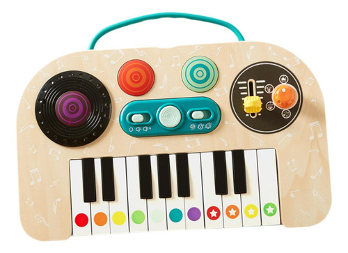 Juguete De Piano De Dj, Teclado Electrónico De Juguete,