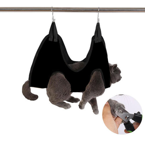 Redes De Apoio De Mesa Para Tosa De Animais De Preto S