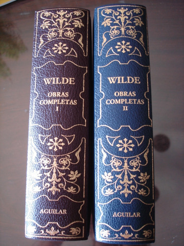 Wilde Obras Completas Aguilar 2 Tomos 2005