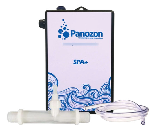 Ozônio Para Hidromassagem Panozon - Spa+ 1000 L Com Venturi