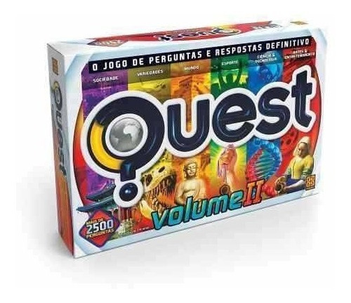 Jogo Quest Volume 2 - 3011 Grow