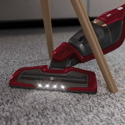 Aspirador De Pó Vertical E De Mão Electrolux Ergorápido Red