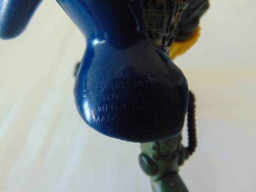 Boneco Antigo - Máscara Anos 90 - Mask - Toy Island (Usado)