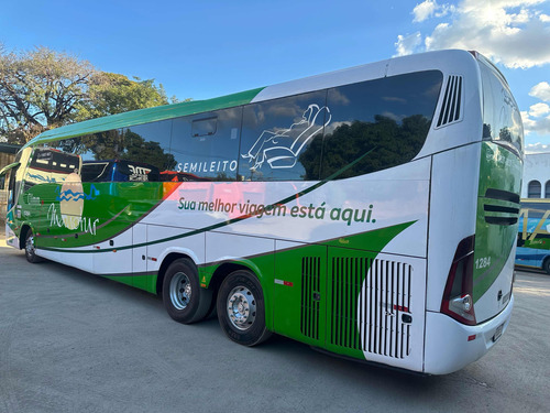 Ônibus Marcopolo Paradiso 1200 G7 Executivo Semi Leito Impec