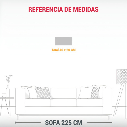 40x20cm Cuadro Ciudad Geométrica Movimiento Estilo Estilo O