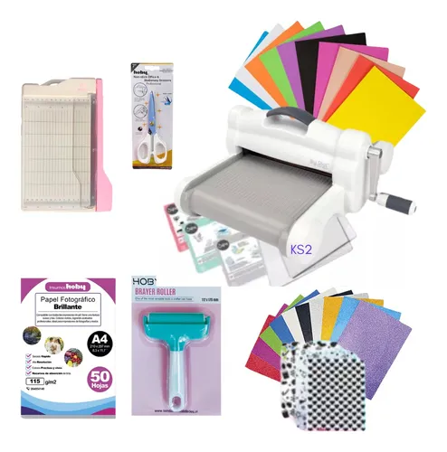 comprar Máquina Troqueladora Big Shot Plus Ks2 Cyber