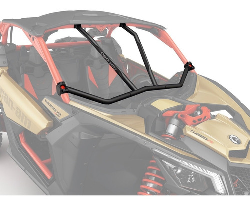 Barra De Intrusión Delantera Maverick X3 Negra 715002889 