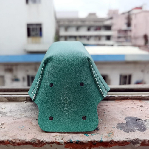 1 Protector De Punta De Patín De Ruedas Profesional De Piel