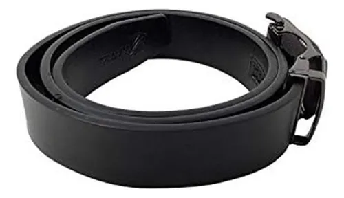 Cinturón De Vestir De Trinquete De Cuero Genuino Peakage Par