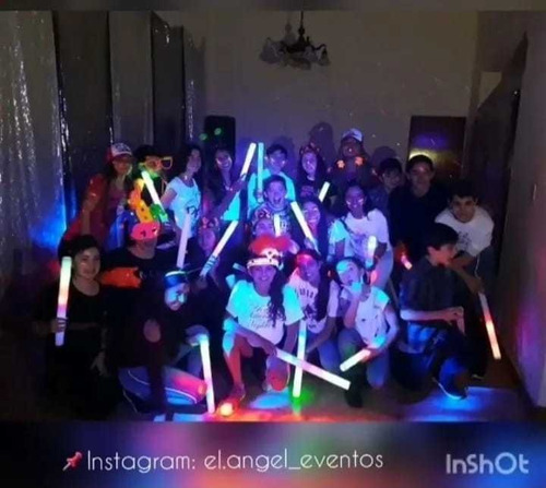Dj - Animación Egresados Teens Preadolescentes Fiesta Fluor