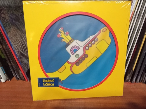 The Beatles - Yellow Submarine Picture Disc 7'' Lp Stock