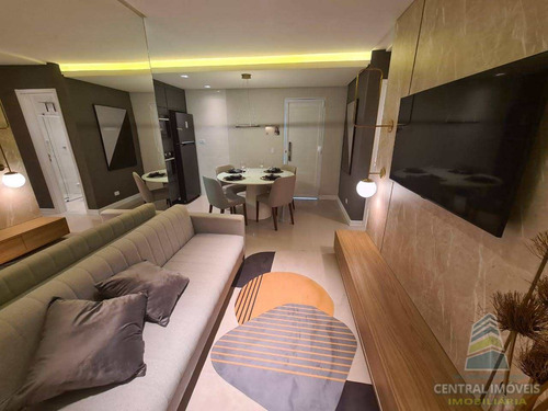 Apartamento Com 2 Dorms, Canto Do Forte, Praia Grande - R$ 346 Mil, Cod: 9186 - V9189