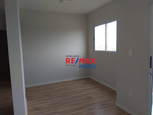 Apartamento Com 2 Dormitórios À Venda, 68 M² Por R$ 230.000,00 - Condominio Residencial Bella Vista - Mogi Mirim/sp - Ap0060