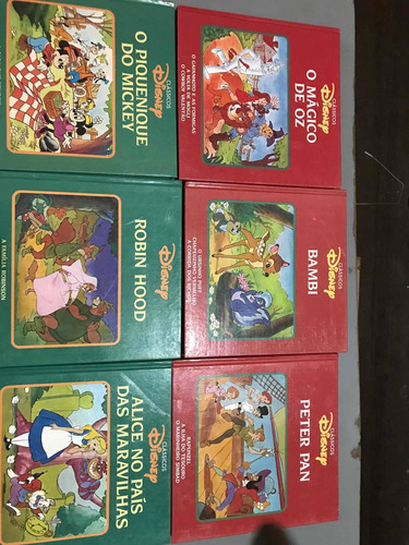 Imagem 5 de 5 de Livro Clássicos Disney 15 Volumes